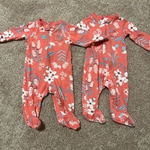 3 months long sleeve sleep and play